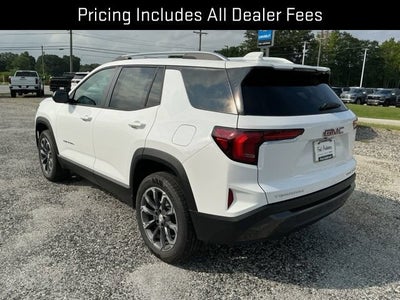 2027 GMC Terrain Elevation