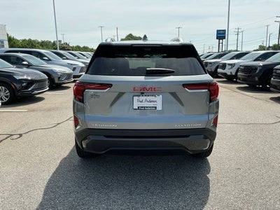 2026 GMC Terrain Elevation