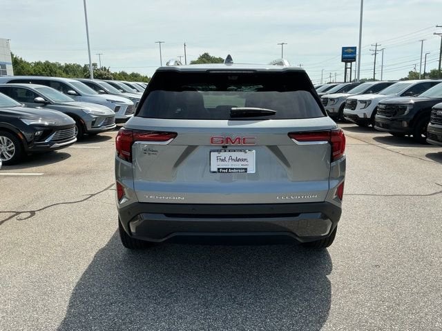2026 GMC Terrain Elevation