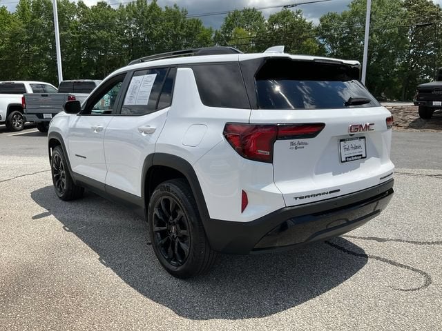 2025 GMC Terrain Elevation