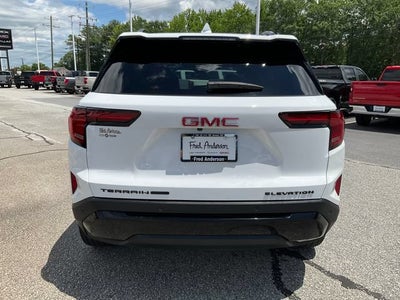 2025 GMC Terrain Elevation