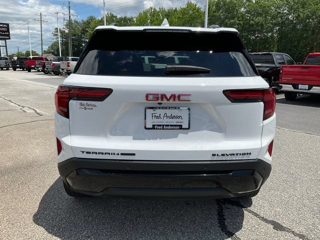 2025 GMC Terrain Elevation