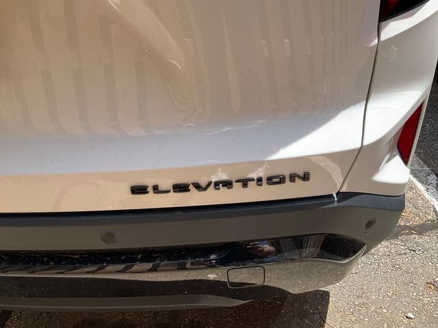 2025 GMC Terrain Elevation