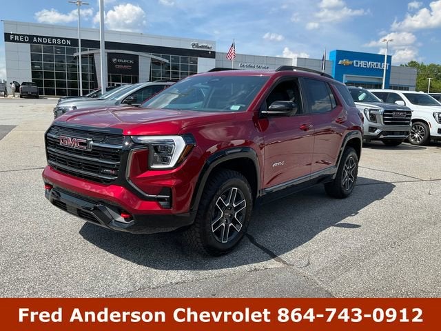 2026 GMC Terrain AT4