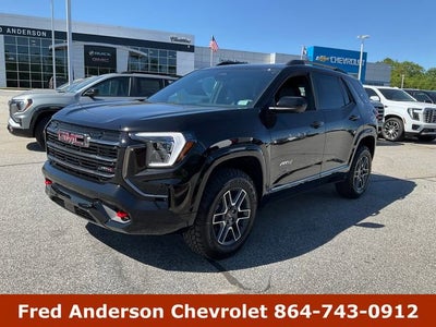 2026 GMC Terrain AT4