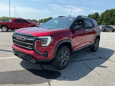 2026 GMC Terrain AT4