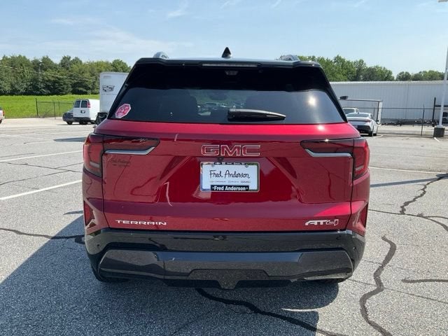 2026 GMC Terrain AT4