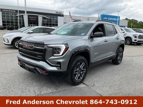 2026 GMC Terrain AT4
