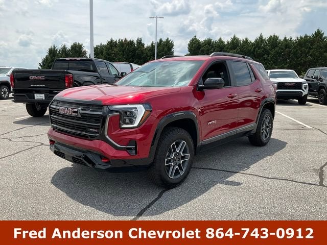 2026 GMC Terrain AT4