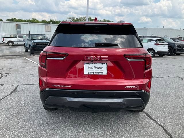 2026 GMC Terrain AT4