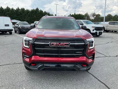 2026 GMC Terrain AT4