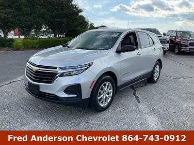 2022 Chevrolet Equinox LS