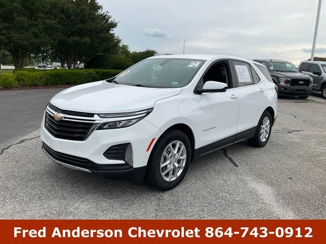 2024 Chevrolet Equinox LT 1.5T's photo