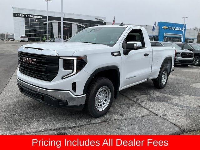 2025 GMC Sierra 1500 Pro