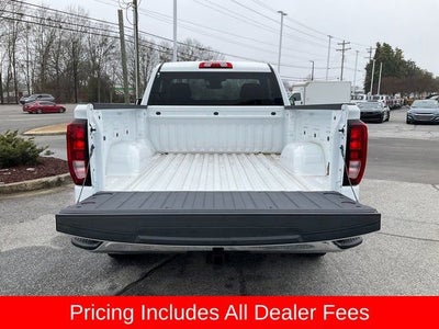 2025 GMC Sierra 1500 Pro