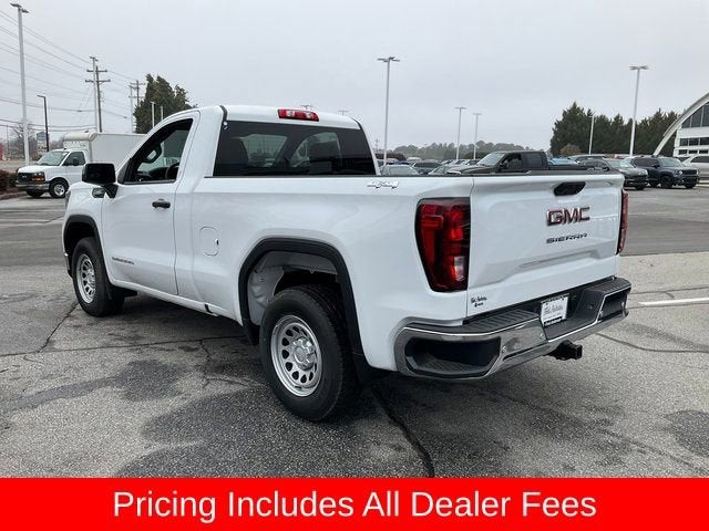 2025 GMC Sierra 1500 Pro