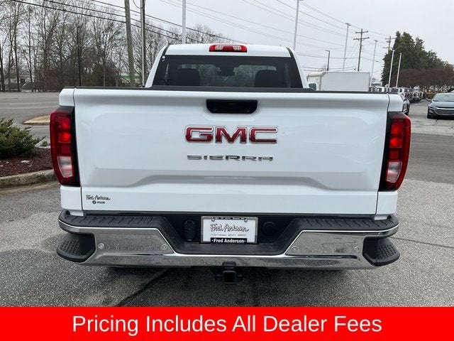 2025 GMC Sierra 1500 Pro