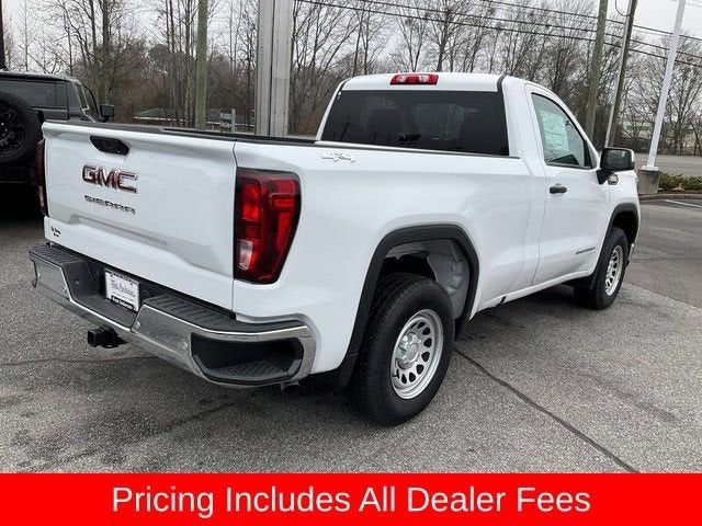 2025 GMC Sierra 1500 Pro