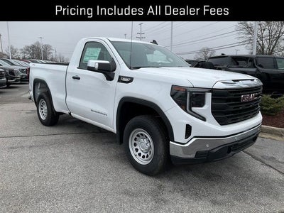 2025 GMC Sierra 1500 Pro