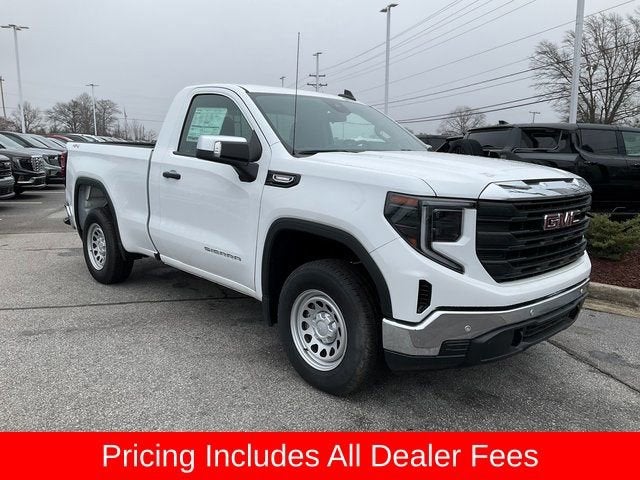 2025 GMC Sierra 1500 Pro