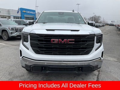2025 GMC Sierra 1500 Pro