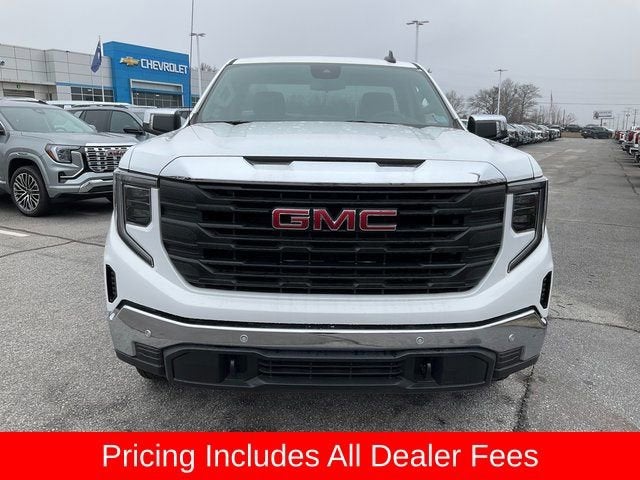2025 GMC Sierra 1500 Pro