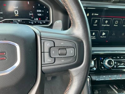 2022 GMC Sierra 1500 AT4