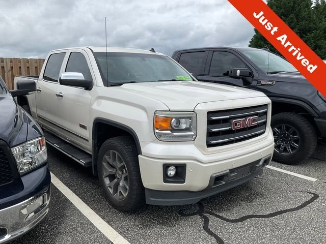 2014 GMC Sierra 4WD Crew Cab SLT SWB's photo