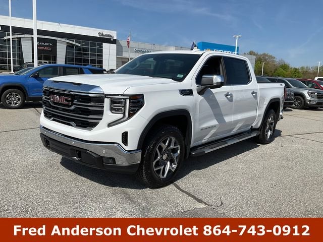 2026 GMC Sierra 4WD Crew Cab Short Box SLT's photo