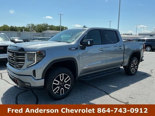 2026 GMC Sierra 1500 AT4