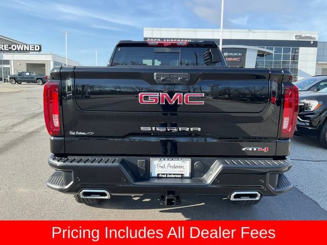 2026 GMC Sierra 1500 AT4