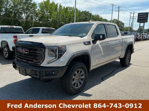 2026 GMC Sierra 1500 AT4X