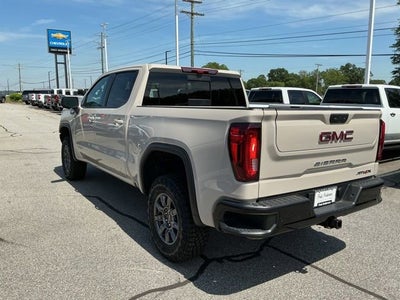 2026 GMC Sierra 1500 AT4X