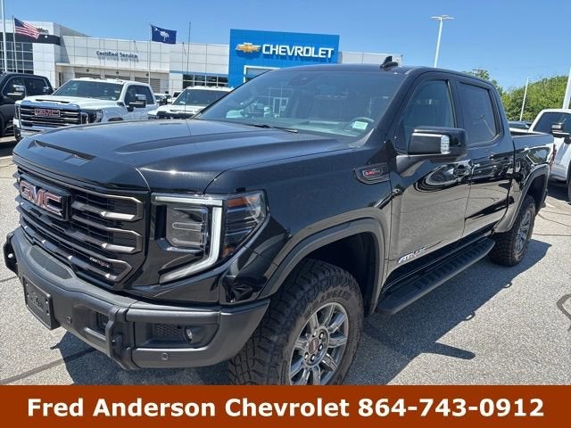 2026 GMC Sierra 1500 AT4X