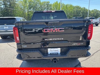 2026 GMC Sierra 1500 AT4X