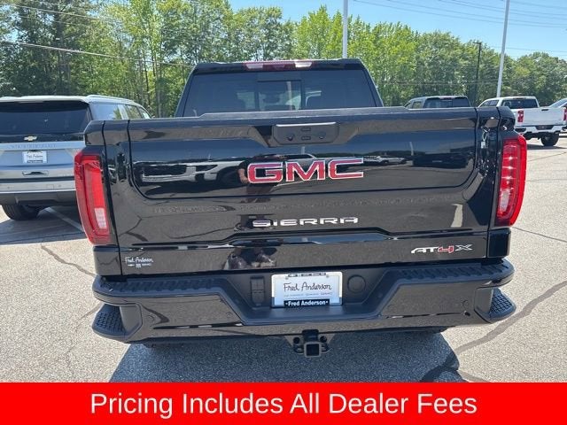 2026 GMC Sierra 1500 AT4X
