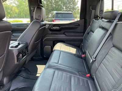 2024 GMC Sierra 1500 AT4X