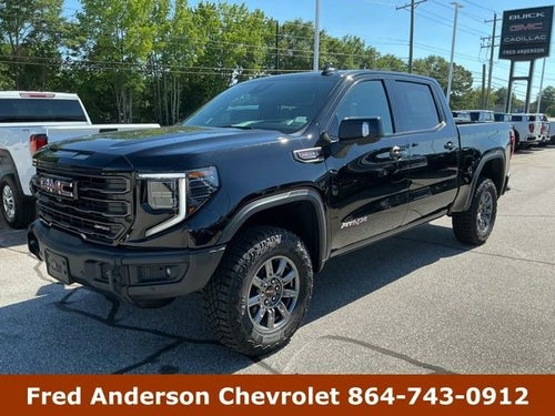 2026 GMC Sierra 1500 AT4X