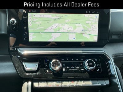 2026 GMC Sierra 1500 Denali