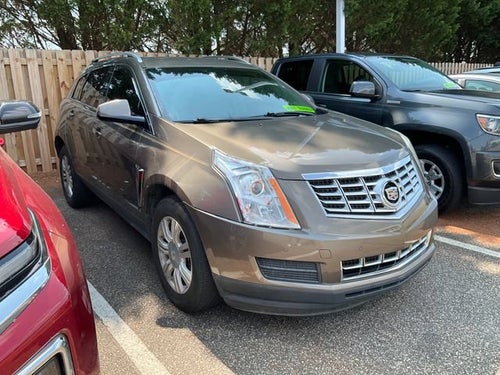 2016 Cadillac SRX Luxury Collection