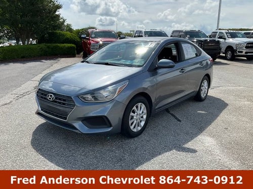 2018 Hyundai Accent SEL