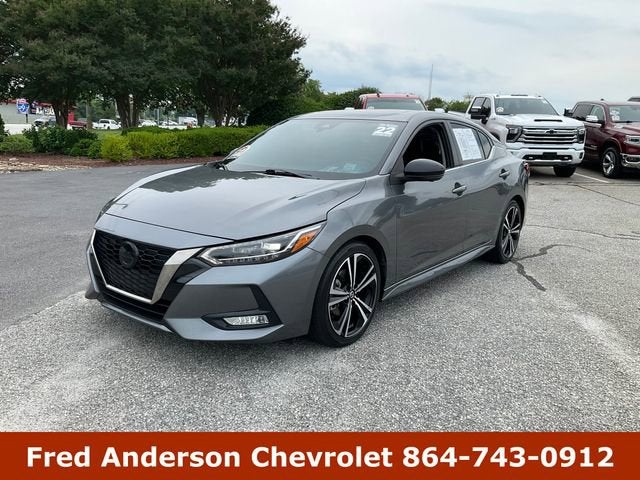 2022 Nissan Sentra SR CVT's photo