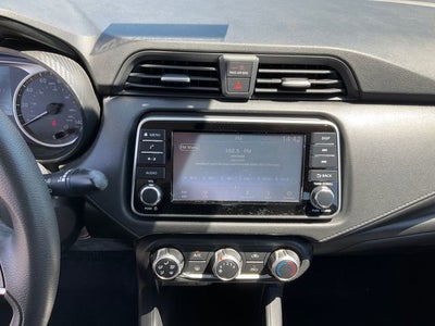 2020 Nissan Versa S 5-Speed Manual Transmission