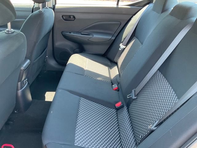 2020 Nissan Versa S 5-Speed Manual Transmission