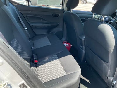 2020 Nissan Versa S 5-Speed Manual Transmission
