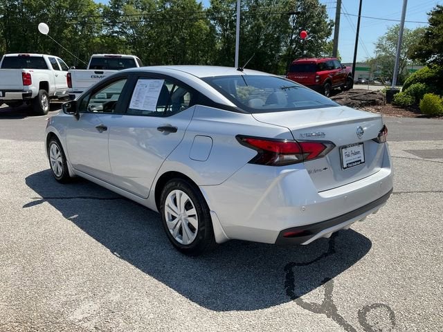 2020 Nissan Versa S 5-Speed Manual Transmission