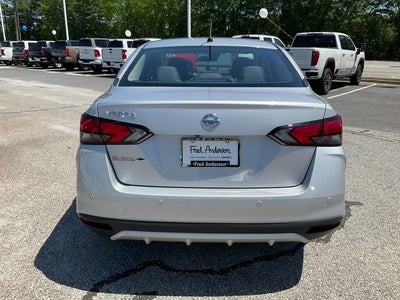 2020 Nissan Versa S 5-Speed Manual Transmission