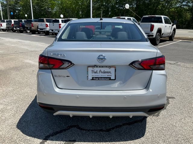 2020 Nissan Versa S 5-Speed Manual Transmission