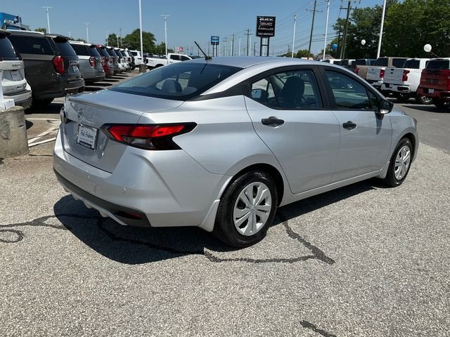 2020 Nissan Versa S 5-Speed Manual Transmission