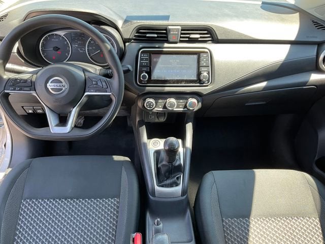 2020 Nissan Versa S 5-Speed Manual Transmission